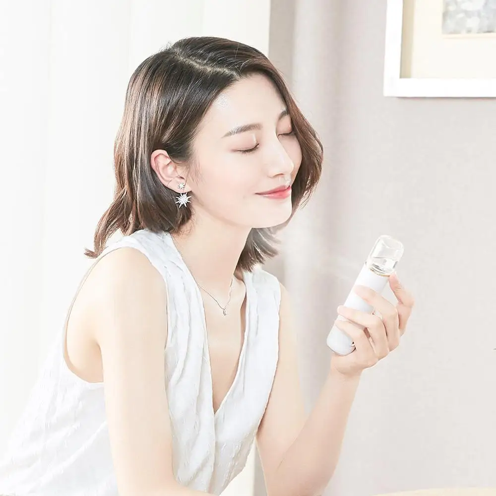 Горячая Xiaomi Jooton портативный распылитель тумана для лица Омоложение кожи микрон Воды проникновения двойной туман успокаивающие мышцы