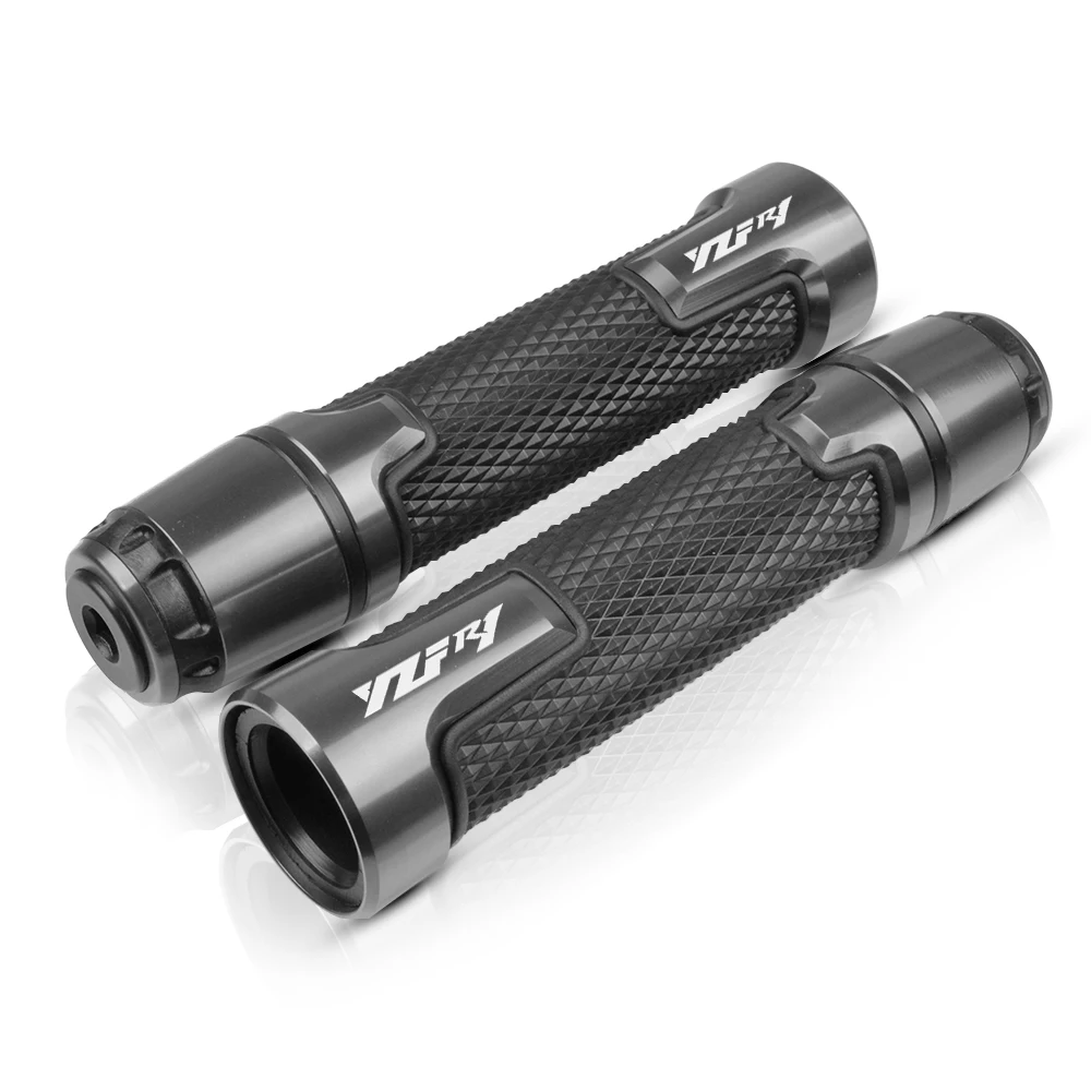 7/8 ''22 мм рукоятки для мотоциклов Мотоцикл руль заканчивается для YAMAHA YZF R1 YZF-R1 2003 2004 2005 2006 2007 - Цвет: gray
