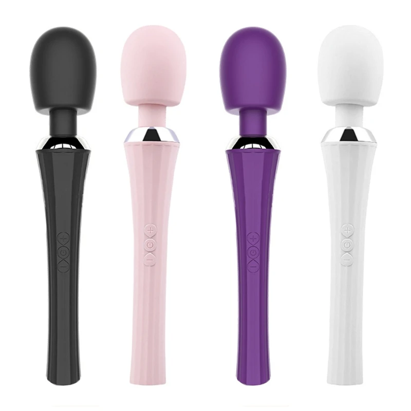 Most Powerful  Women Travel Massager Waterproof 3 Frequency USB Charging Excellent for Back Neck Shoulder Muscle