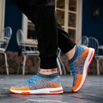 

Men Sneakers Breathable Mesh Men Shoes 2020 Men Casual Shoes Light Walking Shoes Trainers Casual Sneaker Men Chaussure Homme