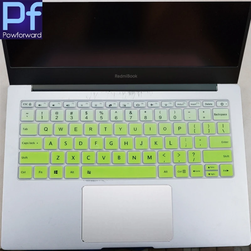 Силиконовая Защитная крышка клавиатуры для Xiao Mi notebook Air 12 12,5 дюймов