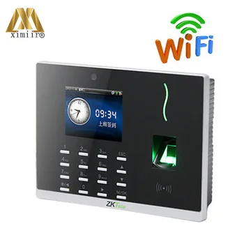 

High Quality ZK Fingerprint Time Atttendance Machine With WIFI, 3G, ADMS Function Time Recording CS800