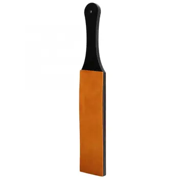 

Double-Sided Leather Sharpening Strop Knife Blade Sharpener Home Sharpening Strop