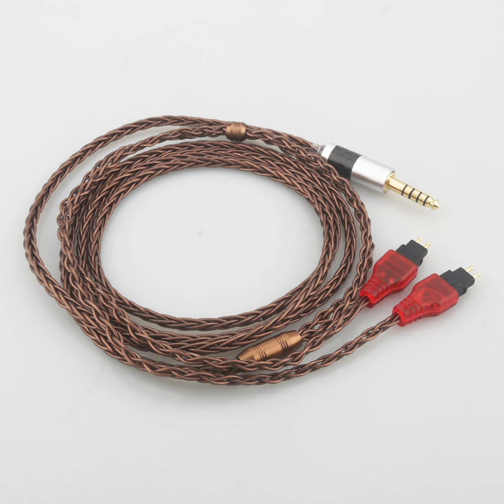Audio 4 4 mm 2 5mm TRRS Balanced Male Upgrade Headphone Cable for HD650 HD565 HD580 HD600 HD660S HD25 Headphones