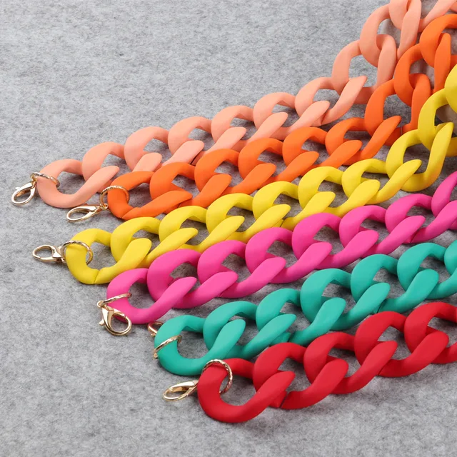 Matte Chain Necklaces 29