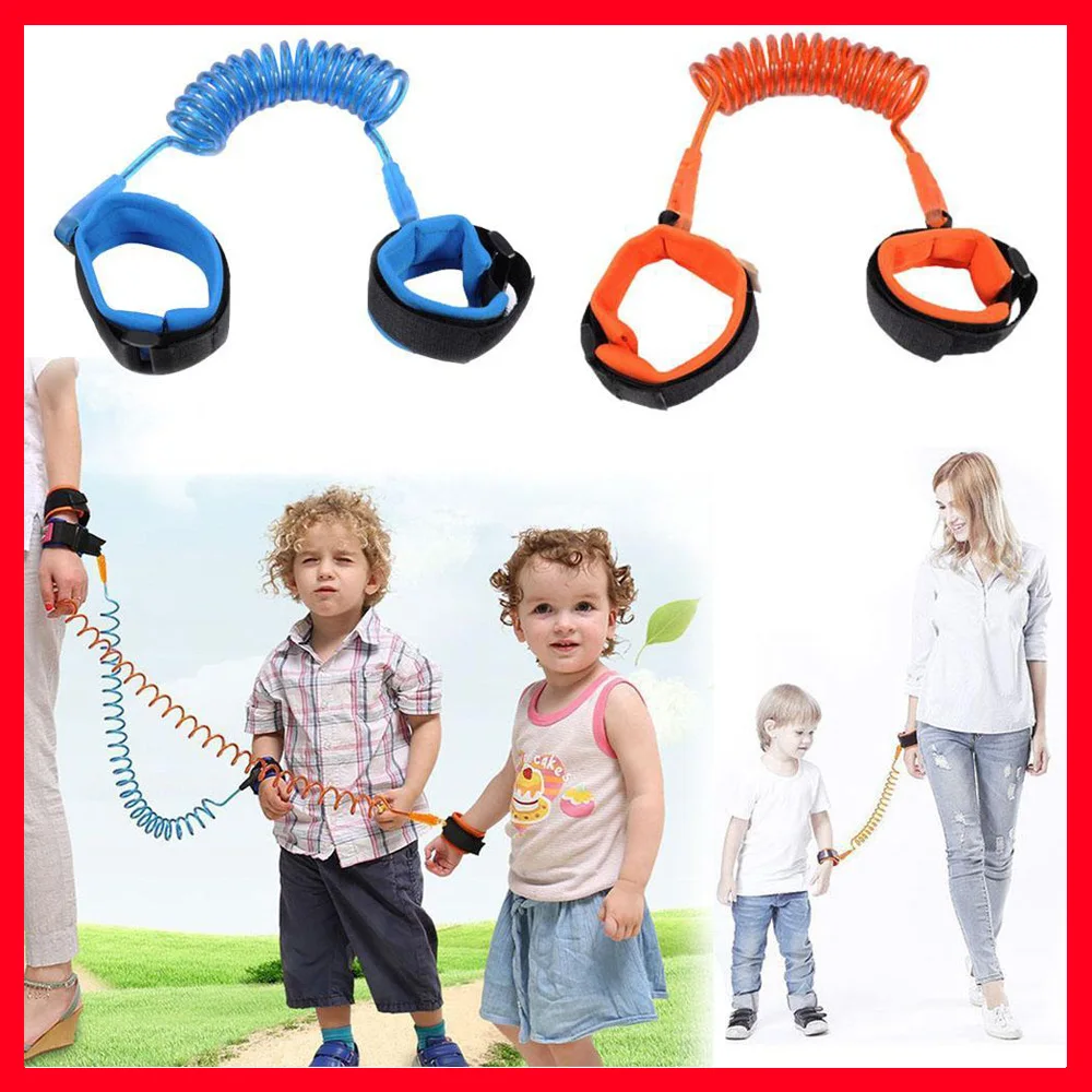 Harnais de sécurité enfant laisse Anti perte réglable lien de poignet Traction corde bracelet ceinture bébé enfants