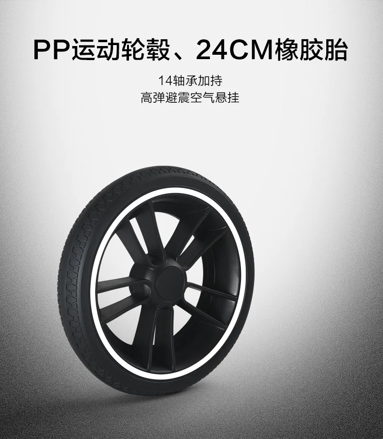 Baby stroller Lightweight and convenient Foldable  Aluminum Alloy