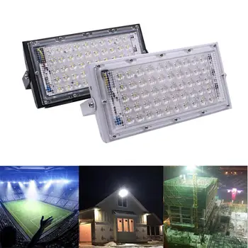 

HiMISS Perfect Power LED Flood Light Floodlight LED Street Lamp 180-265V Waterproof Landscape Lighting IP65 led spotlight