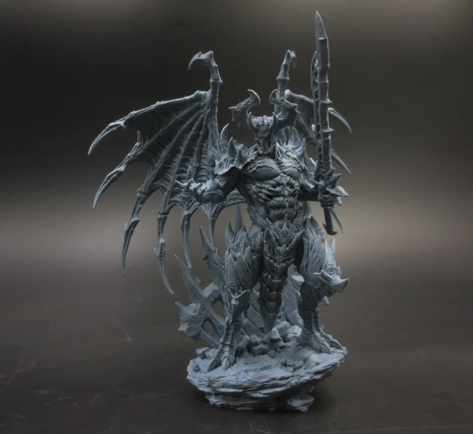 Полимерная кукла модель хаос демон Hate Lord статическая Сборка DIY игрушка хобби