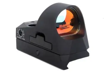 

Goyea ROMEO3 1x25 Mini Reflex Sight Shotgun 3 MOA Dot Reticle Red Dot Sight Scope Picatinny QD Mount for MSR Rifl