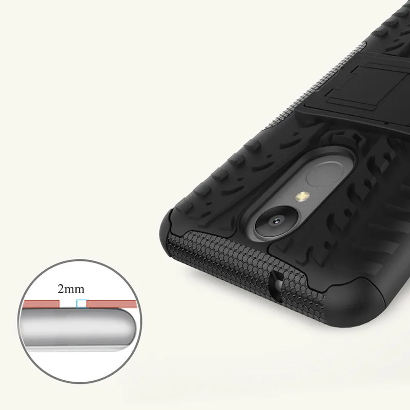 Роскошный чехол для LG LV3 V3, ударопрочный ТПУ+ ПК, Прочный Гибридный чехол для телефона, чехол для LG Aristo MS210 M210 K8