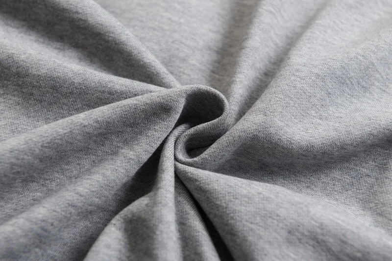 Толстовка с капюшоном qoolxcwear Мужская черная плотная серая уличная одежда брендовая одежда однотонная Повседневная свободная толстовка на молнии качественный хлопковый топ 2606