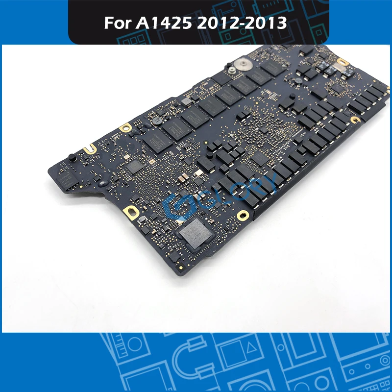 Оригинальная материнская плата A1425 логическая плата 820-3462-A для Macbook Pro 1" Поздняя 2012 Ранняя 2013 A1425 ремонт