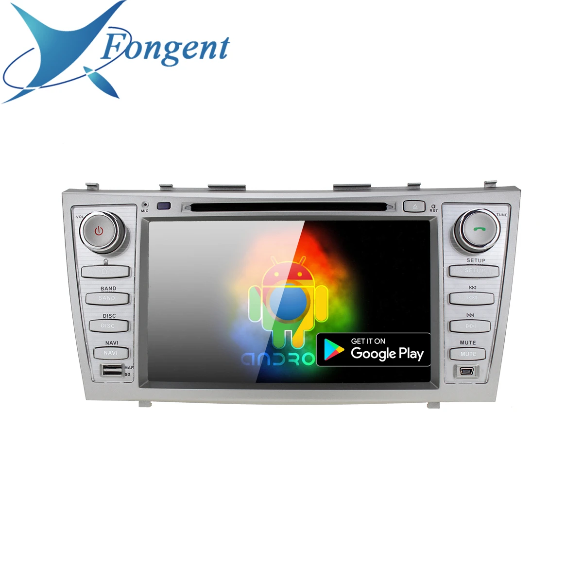 Автомагнитола fonnt для Toyota Aurion Camry 2007 2008 209 2010 2011 GPS Android|Мультимедиаплеер авто| |