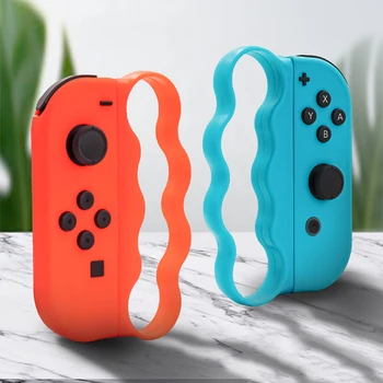 

For NintendoSwitch NS Game Accessories Left/Right Boxing Fitness Strap Boxing Handle Grip for Nintend Switch Joy-Con Controller