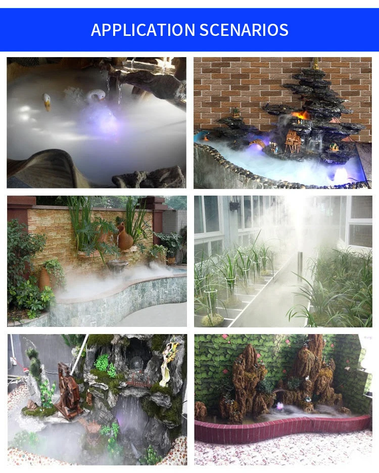 Description Picture 6 of item2 PCS 16mm 2.4Mhz Ultrasonic Mist Maker Fogger Atomizing Transducer Oscillate Blade Piezoelectric Ceramic Air Humidifier Acces