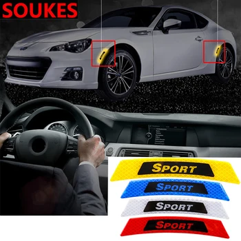 

Car Styling Sport Fender Wheel Edge Brows Sticker For Mitsubishi ASX Lancer 10 9 Outlander Pajero Suzuki Swift Grand Vitara SX4