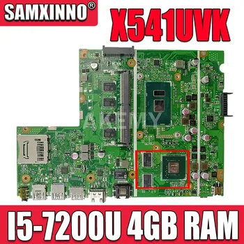 شراء SAMXINNO X541UVK اللوحة الأم لأجهزة الكمبيوتر المحمول Asus X541UJ X541UVK X541UV اللوحة الرئيسية ث/I5-7200U 4GB RAM (V2G) لوحة مجانية