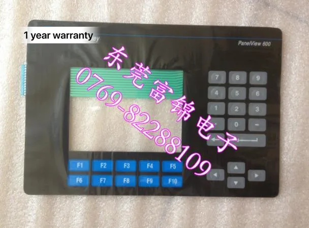 Новая оригинальная сенсорная панель PanelView 600 2711-K6C1 2711-K6C3 гарантия 1 год |