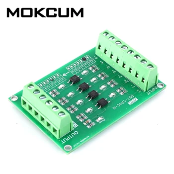 

4Bit Optocoupler Isolator Encoder Counter 3.3V to 5V Signal Converter PLC Signal Amplifier Module