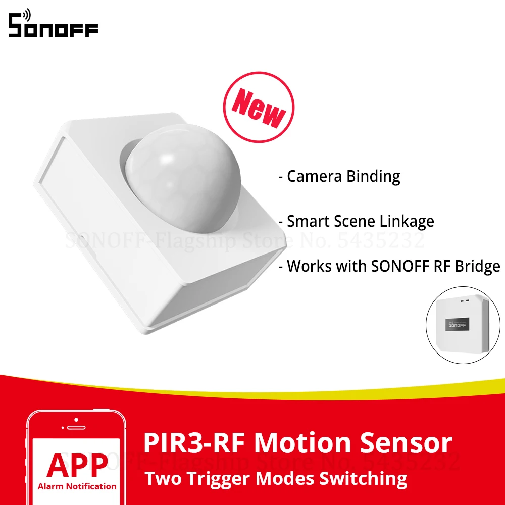 Human Body Detector Module Sonoff Motion Detector Body Movement