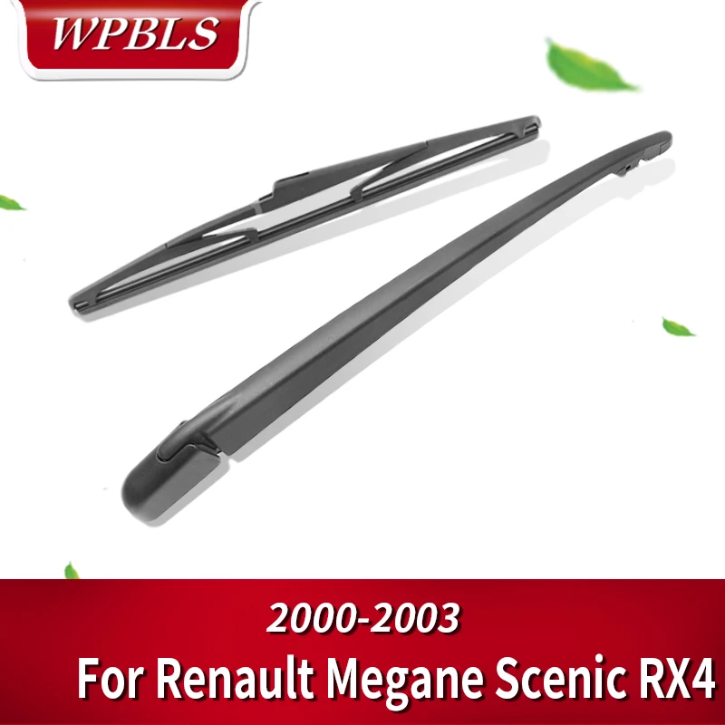 WPBLS задний стеклоочиститель и рычаг для Renault Megane Scenic RX4 2000 2001 2002 2003 | Автомобили