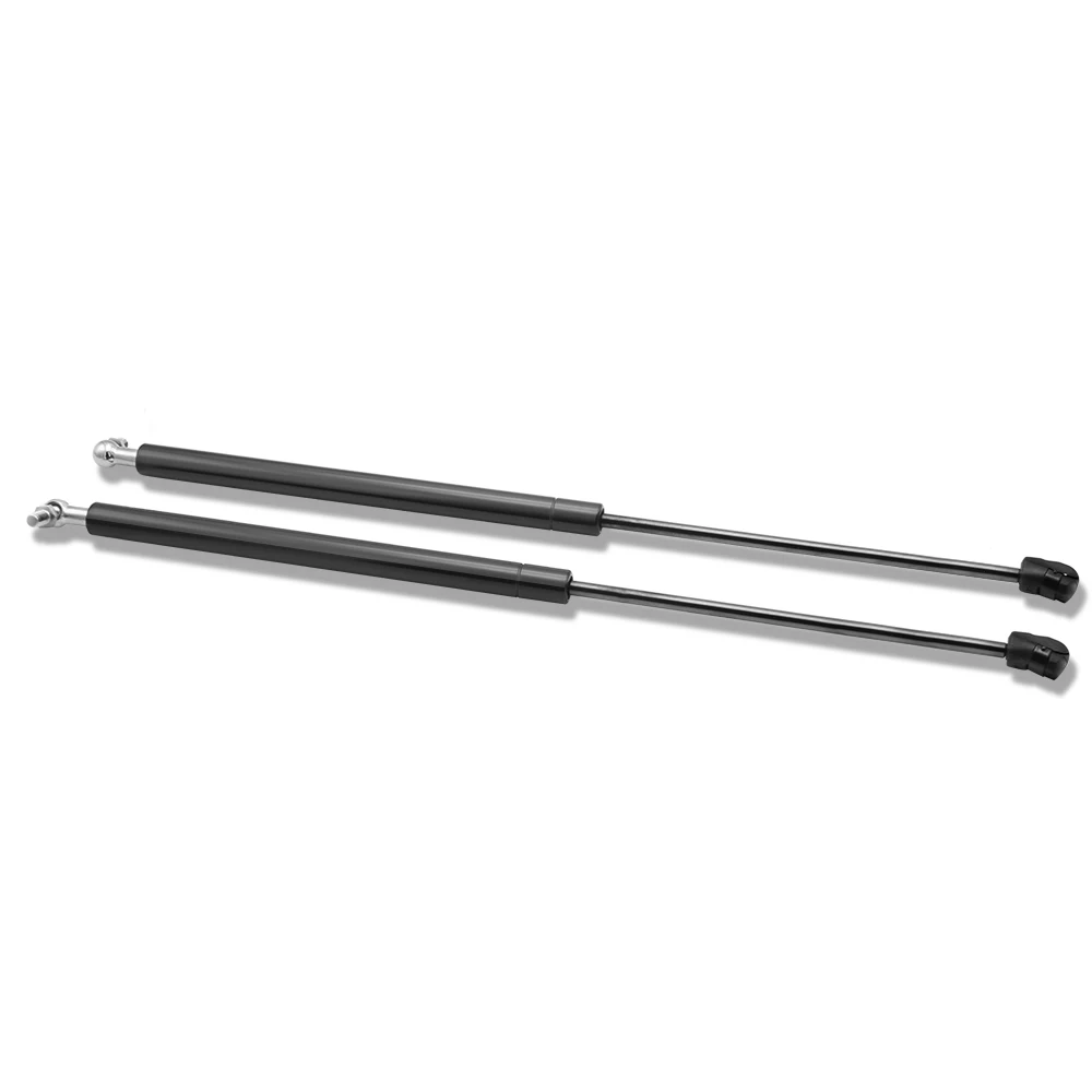 Автомобильный-Стайлинг, ремонт капота, газовая пружина, стальная амортизационная стойка, опорная штанга для Nissan Qashqai J11-, аксессуары - Цвет: Черный