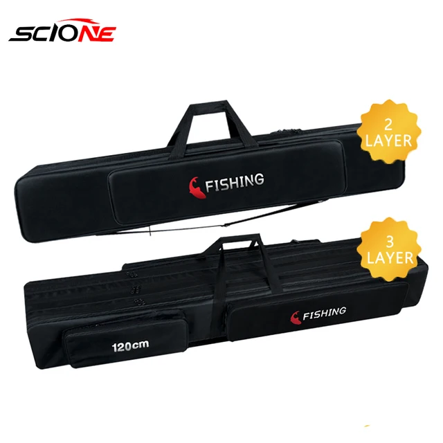 낚시 애호가를 위한 뛰어난 다기능성과 내구성을 갖춘 휴대용 낚시 가방
