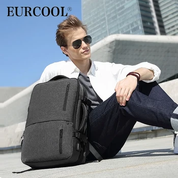 

Travel Backpacks Autumn Slim Bag Minimalism Laptop School Office Men Women Business Travel Fashion Style Book Bags Waterproof