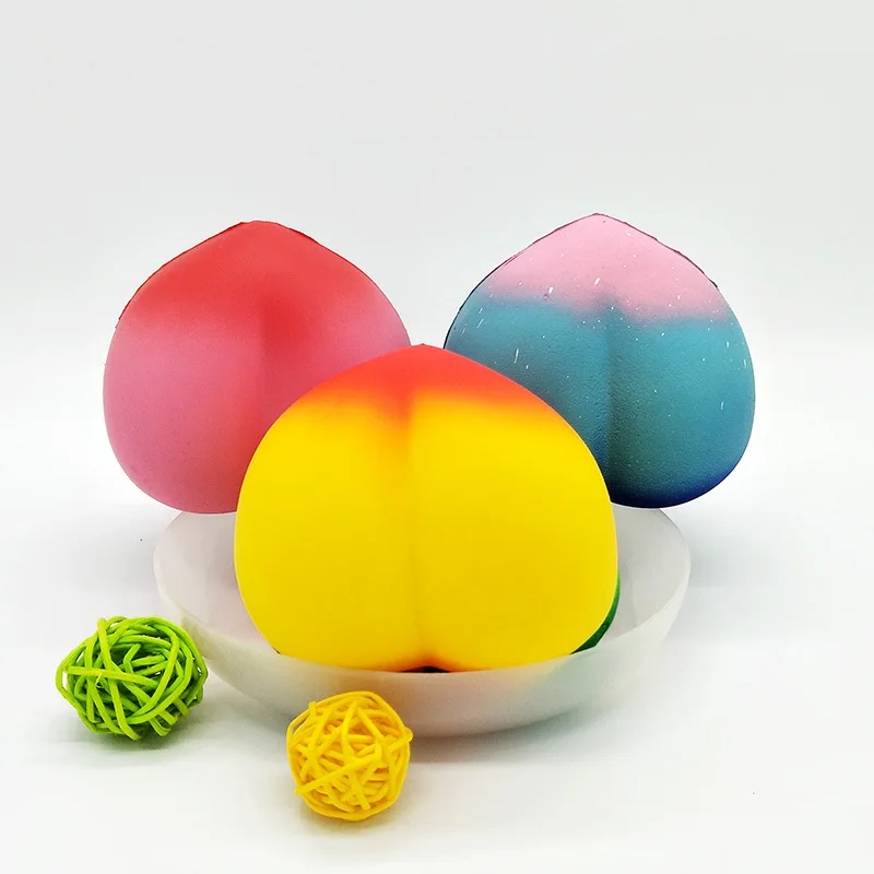 

Cute Banana Squishy Super Slow Rising Jumbo Simulation Fruit Galaxy Orange Lemon Peach Avocado Kid Toy Gift