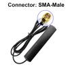 Universale WIFI Antenna 3G 4G LTE Patch Antenna 700-2700MHz 5dbi  TS9 CRC9 SMA Male Connector Router Extension Cable Antenna ► Photo 2/6