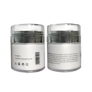 MELAO 2.5 Retinol Moisturizer Cream Hyaluronic Acid Anti Aging And Reduces Wrinkles And Fine Lines Day And Night Retinol Cream