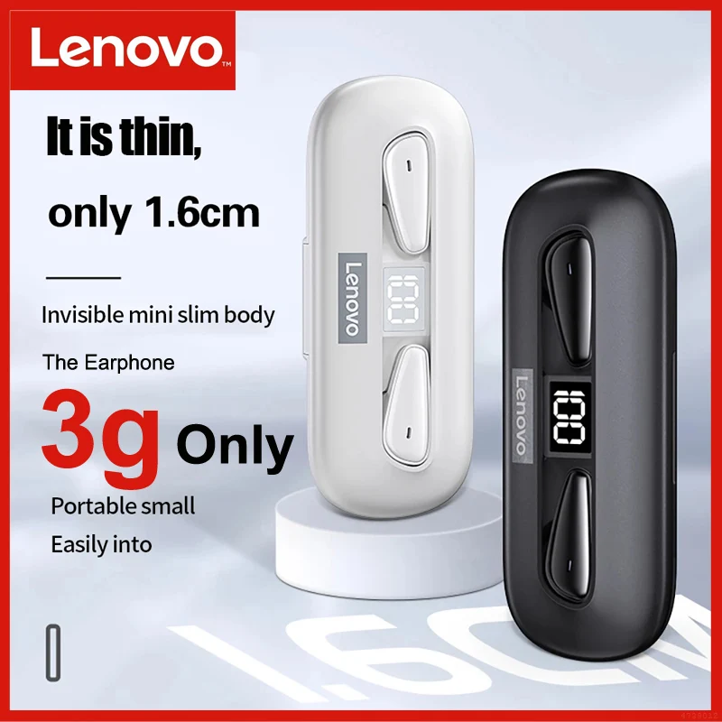 TWS-наушники Lenovo XT95 с поддержкой Bluetooth и сенсорным управлением | Электроника