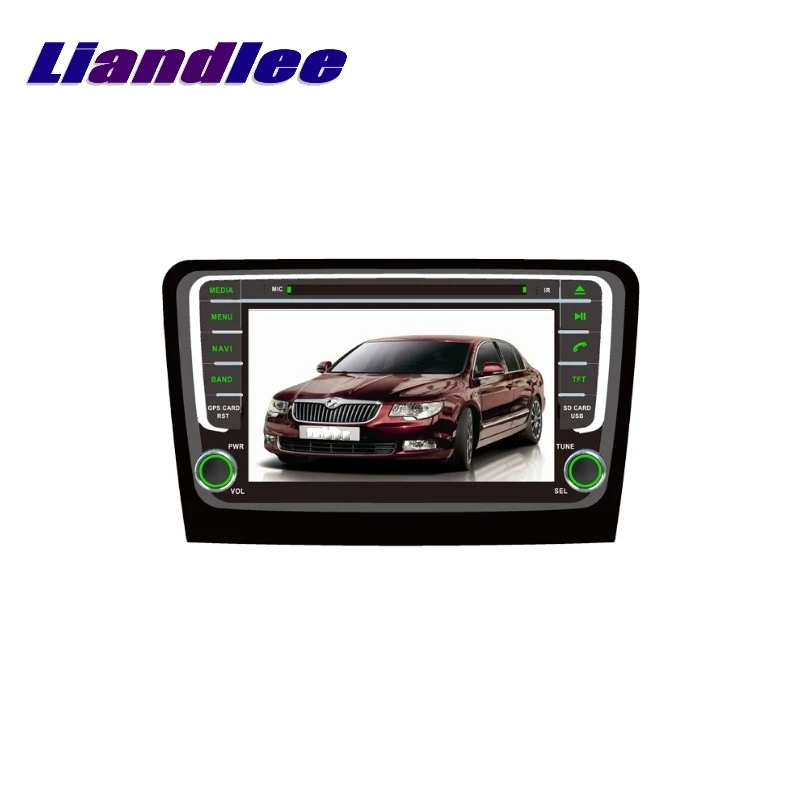 Для Skoda Rapid 2013 ~ 2020 LiisLee Автомобильный мультимедийный ТВ DVD GPS аудио Hi Fi радио