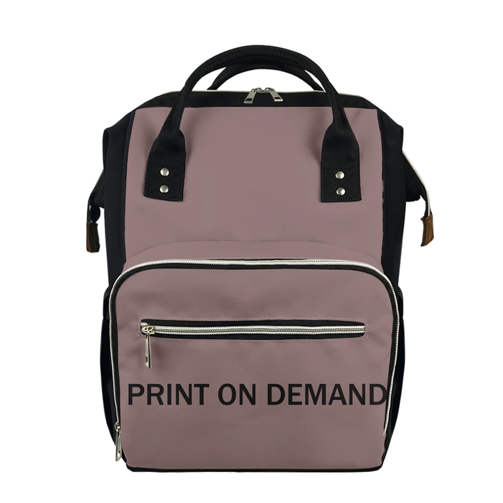 

FORUDESIGNS Print On Demand Fashion Multi-function Backpack For Women Mommy Nappy Bag Custom Logo Dropshipping