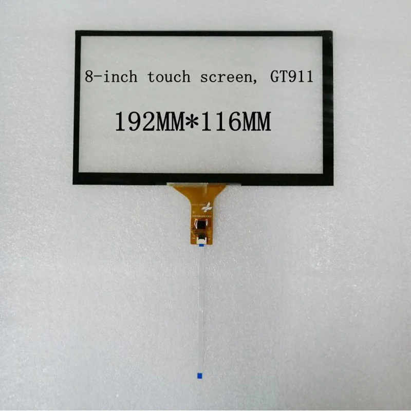 

2 piece 8 inch JR-007-01 GT911 touch screen for Kia 2015 R97104Y750