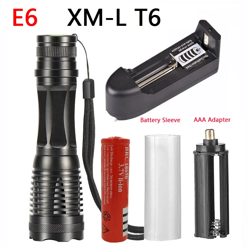 G Litwod P73Z30 800LM CREE XHP70.2 32 Вт Мощный тактический светодиодный фонарик с увеличительным объективом 18650 аккумулятор - Испускаемый цвет: G