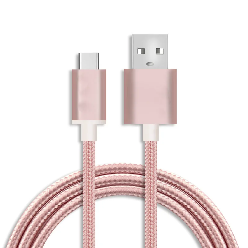 USB C Type C fast Charging Data Nylon Cable for Huawei P20 / P20 Pro / P20 Lite honor 10 V20 V30 UMiDiGi Z2 A1 Pro Phone Charger