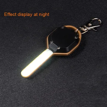 

Mini LED Flashlight Light Mini Key Shape Keychain Lamp Torch Emergency Camping Light YE-Hot