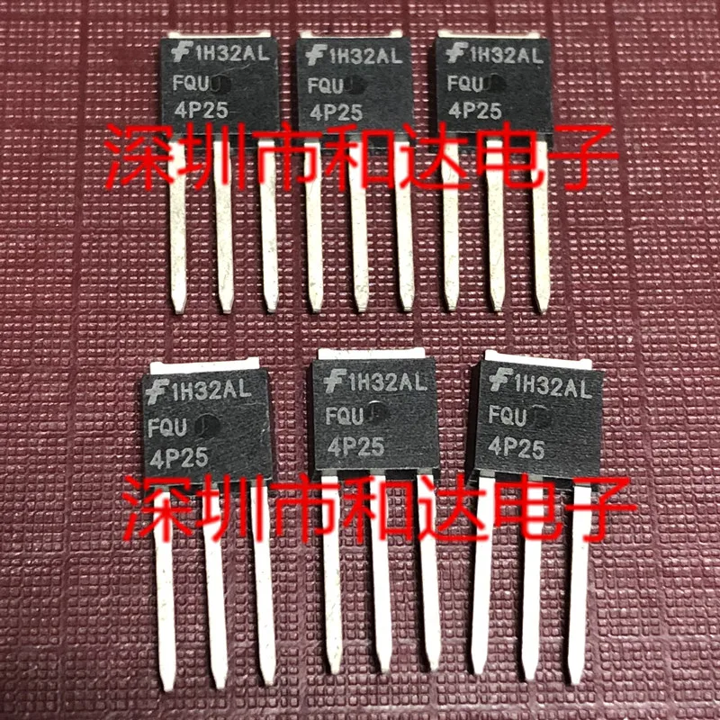 5 шт. FQU4P25 TO-251-250 V-3.1A