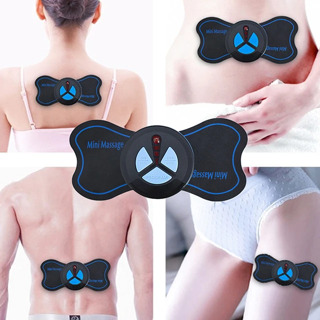 Power Dot Portable Muscle Massage Patch Multifunctional Electric Massager -  AliExpress