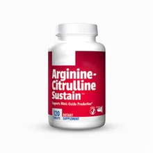 Аргинин мужской фитнес питательный оксид азота цитруллин 120 шт