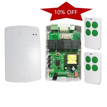 

433M 220V rolling shutter side motor controller kits rolling code