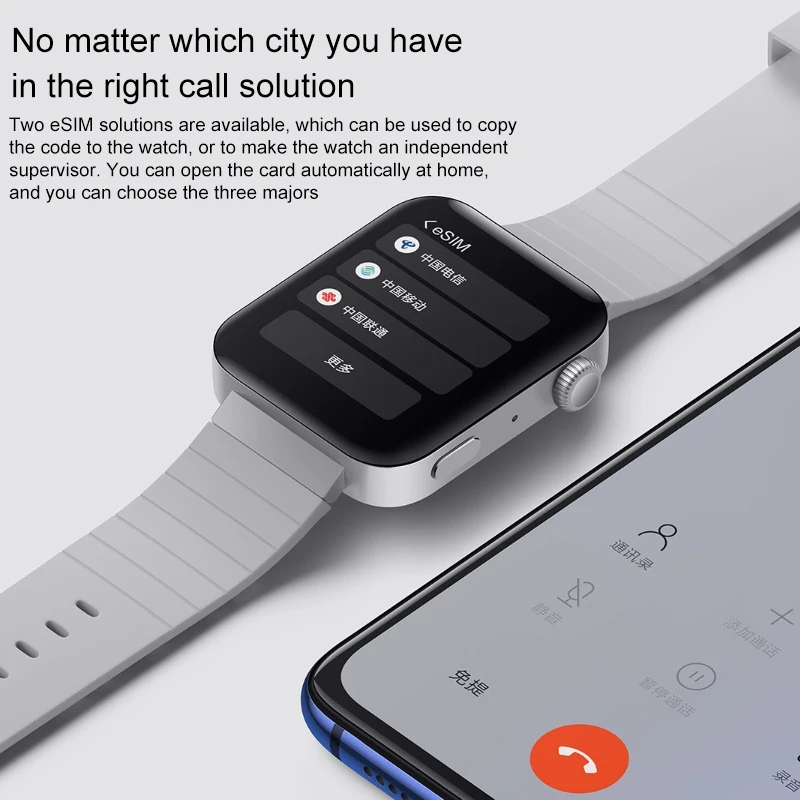 Смарт-браслет Xiaomi XMWT01 с экраном 1,78 дюйма, тест на оксигенацию крови/монитор сна/монитор сердечного ритма