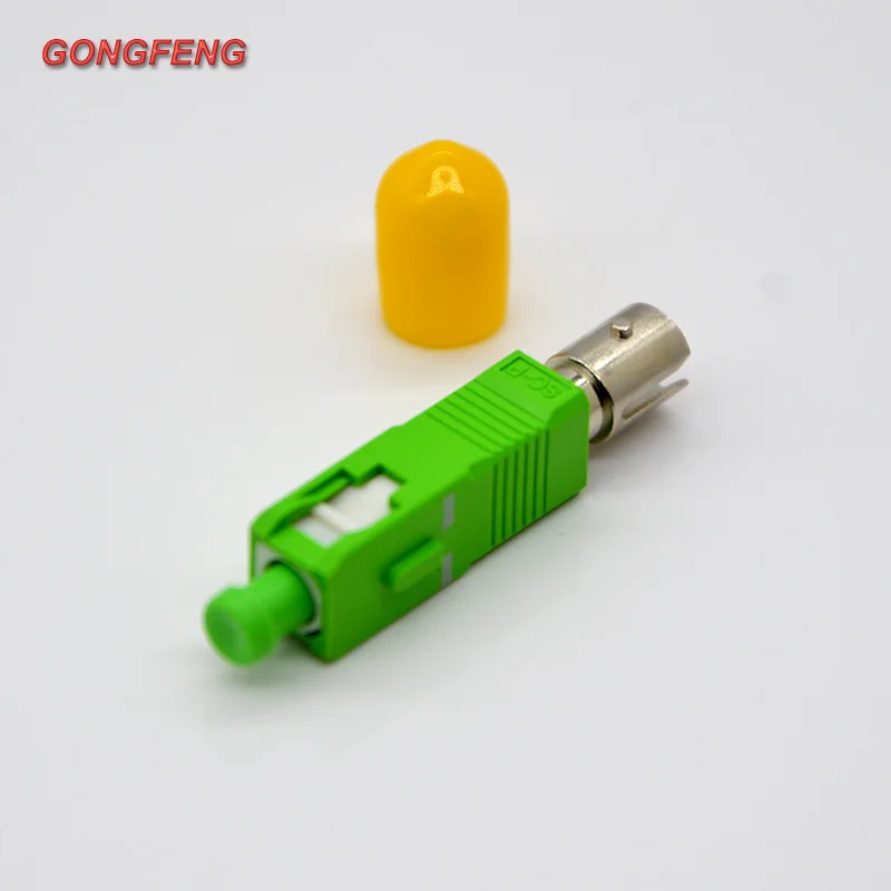 

GONGFENG 10pcs New Optical Fiber Connector ST/PC-SC/APC Fange Adapter Coupler Connector Special Wholesale