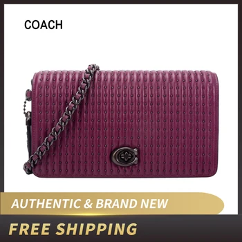 

Authentic Original & Brand New COACH Women's Coach Dinky Rivet Quilted Bag 38729
