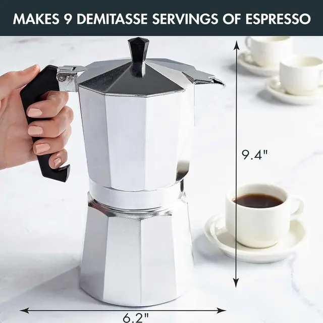 Italian Coffee Machine Espresso Moka 