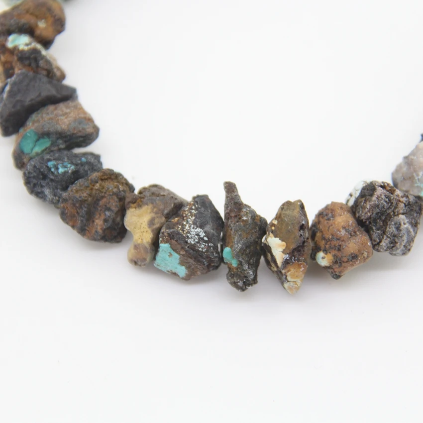 Natural TurquoisesTumbled Nugget Beads,Rough Quartz Cut Nugget Chips, for Pendant Necklaces Bracelet Earring Ring Jewelry Making