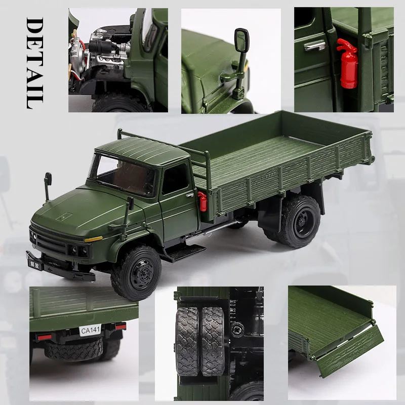 1:36 Liberation Pickup легкосплавная модель автомобиля литая модель игрушечного автомобиля высокая симитация Машинки Игрушки для детей подарки на Рождество