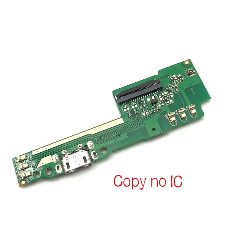 Copy No IC Micro док-станция разъем зарядное устройство плата для lenovo PHAB 2 PB2-650 PB2-650Y usb зарядный порт гибкий кабель - Цвет: Copy No IC